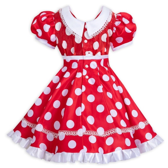 DISNEY  DRESS 
AUTHENTIC DISNEY RED MINNIE DRESS - Picture 4 of 12